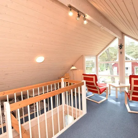 펜션 Strandhaus Seerobbe