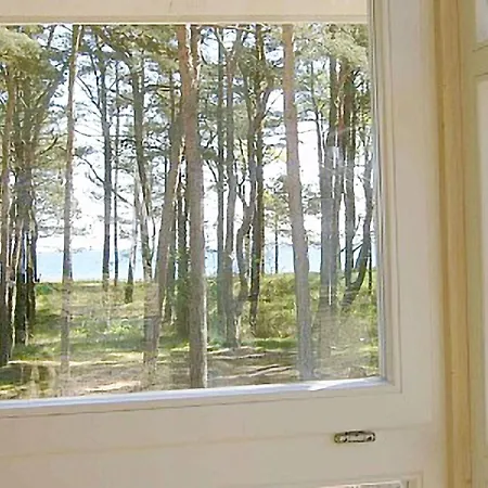 펜션 Strandhaus Seerobbe 바베