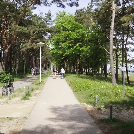 펜션 Strandhaus Seerobbe 바베