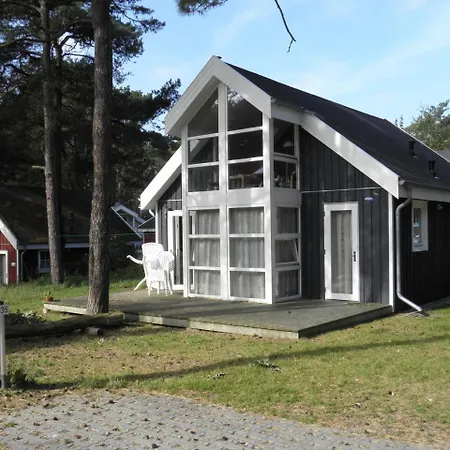 펜션 Strandhaus Seerobbe